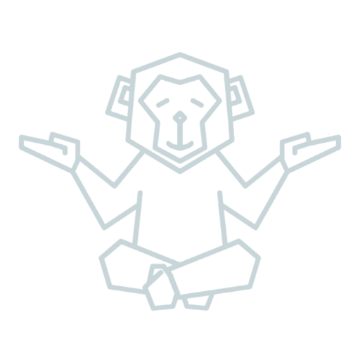 Affe Logo Little Monkey Yoga